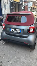 Smart cabrio bordo