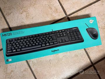Tastiera logitech MK120