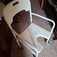 sedia disabile  x doccia