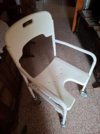 sedia disabile  x doccia