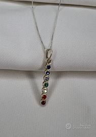 Collane in argento 925 con ciondoli