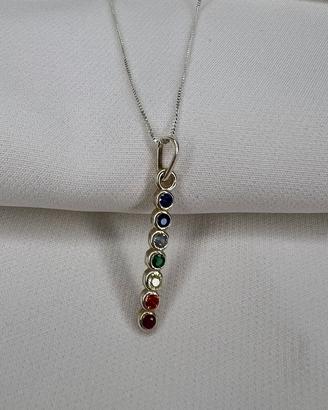 Collane in argento 925 con ciondoli