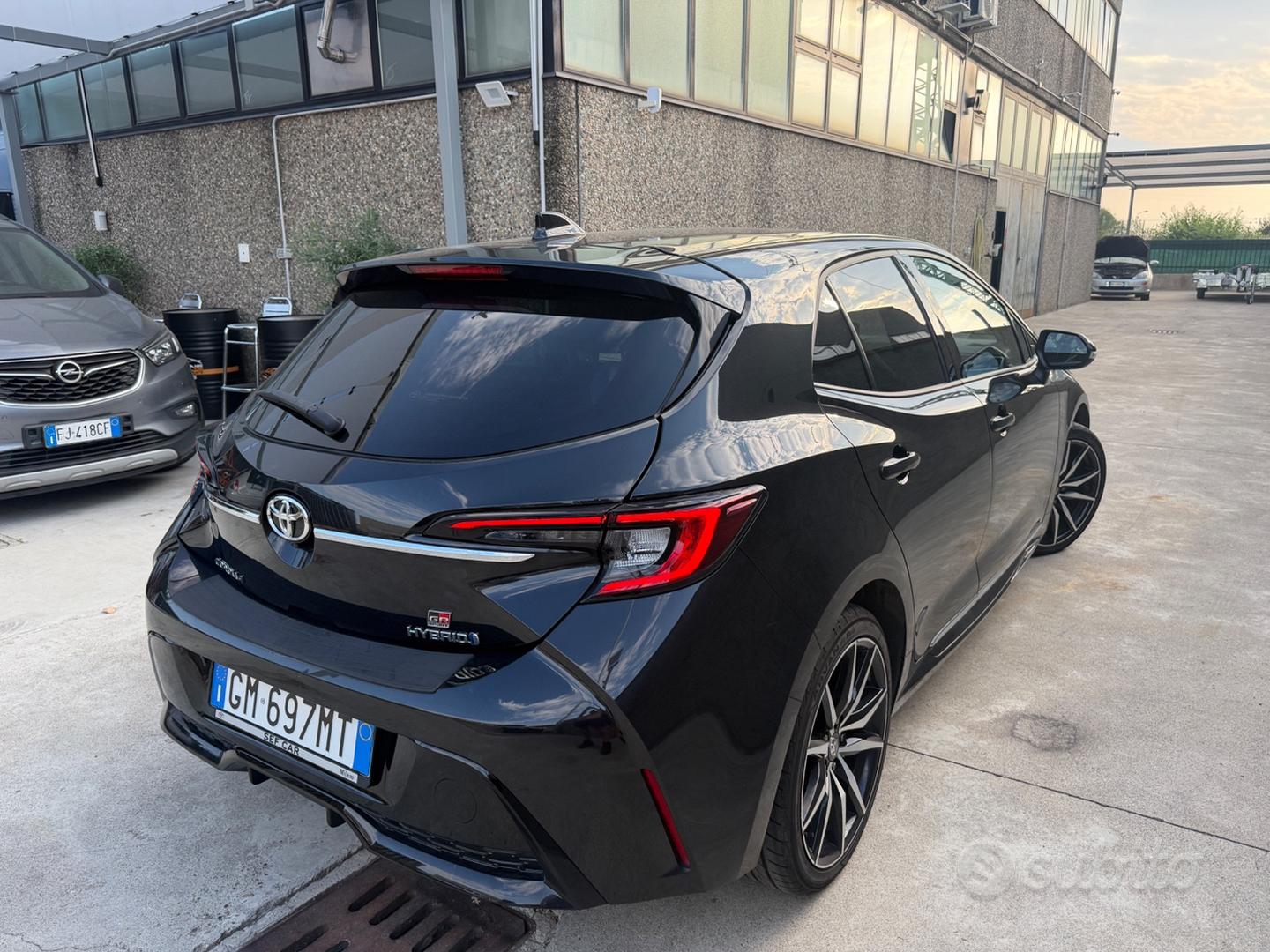 Toyota Corolla (2018-->)