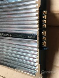Phonocar PH540 amplificatore HiFi car stereo old