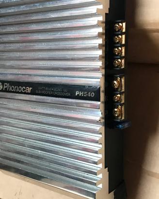 Phonocar PH540 amplificatore HiFi car stereo old