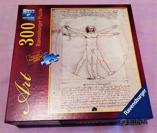 Puzzle Art Collection Leonardo da Vinci NUOVO