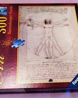 Puzzle Art Collection Leonardo da Vinci NUOVO