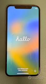 Apple iPhone X – 64 GB – Argento – Batteria 71%