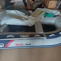 Gommone nuovo 3 posti Honda con motore elettrico