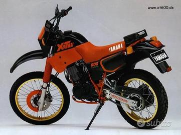 YAMAHA XT 600 2KF RICAMBI