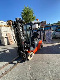 Carrello elevatore elettrico Toyota Traigo 48