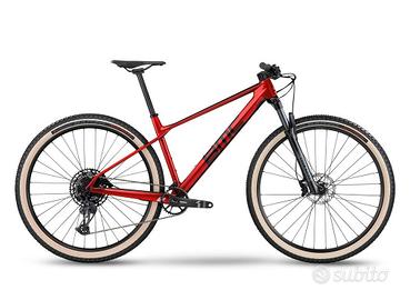 BMC Twostroke TS01 Four Nx Eagle - Rosso/Nero, L