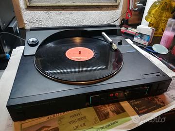 Sansui giradischi direct drive tangenziale