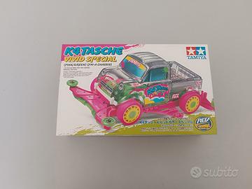 Mini4wd K4 Tasche Vivid Special Pink-Green FM-A