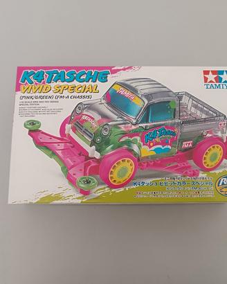 Mini4wd K4 Tasche Vivid Special Pink-Green FM-A
