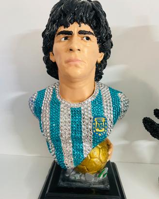 Maradona statua