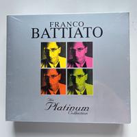 BATTIATO  Cd  PLATINUM Cofanetto  Nuovo  con 3cd