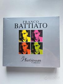 BATTIATO  Cd  PLATINUM Cofanetto  Nuovo  con 3cd