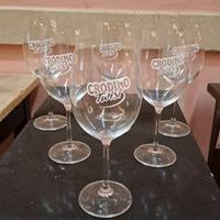 Set da 6 bicchieri marchiati Crodino twist, 47cl