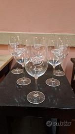 Set da 6 bicchieri marchiati Crodino twist, 47cl