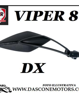 Specchietto singolo Far Viper 8 DX UNIVERSALE
