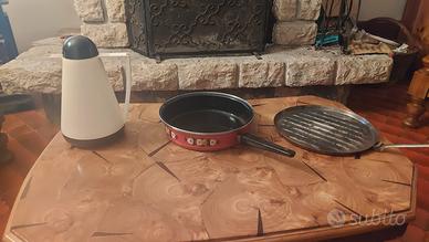  pentola smaltata e thermos