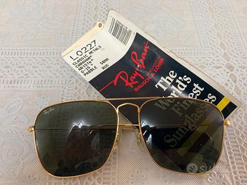 Ray-Ban Caravan Bausch & Lomb originali anni 80