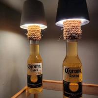 Lampada LED da tavolo bottiglia birra Corona Extra