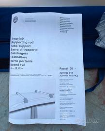 barre portatutto Volkswagen passat