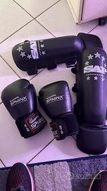 Guantoni box kick boxing