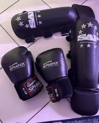 Guantoni box kick boxing