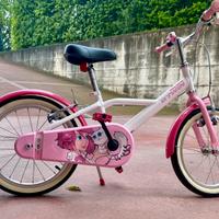 Bicicletta Bimba 4-6 anni Btwin 500 16pollici