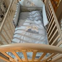 lettino per bambini della PALI in legno