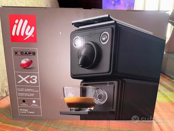 Illy machine x3
