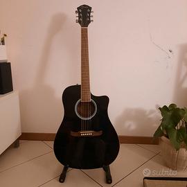 Chitarra acustica elettrificata Fender