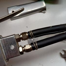 c.e.r.c.o doppio tubo "binato" per aria compressa