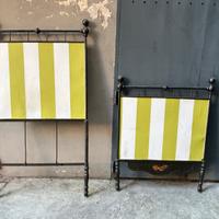 Letto in ferro battuto