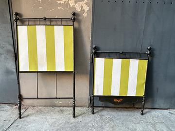 Letto in ferro battuto