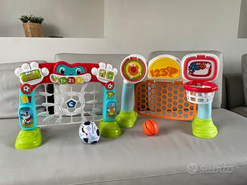 Porte calcio e basket