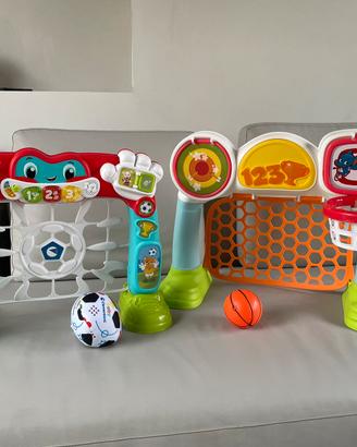 Porte calcio e basket