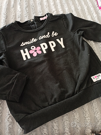 Felpa neonata 9/12 mesi Original Marines nuova