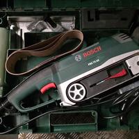 levigatrice a nastro bosch