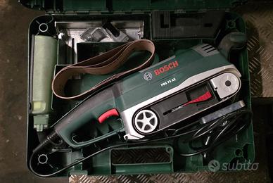 levigatrice a nastro bosch