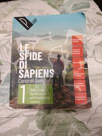 le sfide di sapiens vol 1 ISBN: 9788868898748