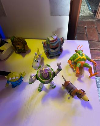 Blocco personaggi Toy Story