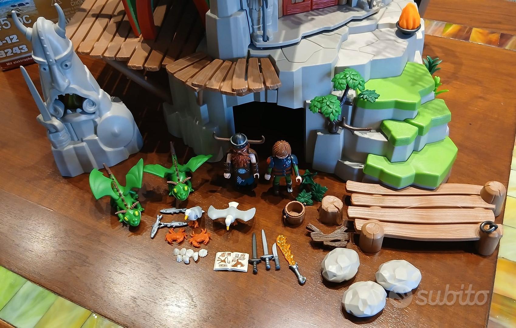 playmobil isola di berk dragons 9243 Tutto per i bambini In