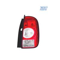 FANALE DESTRO PER DACIA DUSTER 10-13 BIANCO ROSSO
