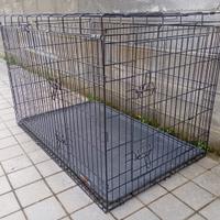 Gabbia/Kennel per cane in metallo, taglia grande