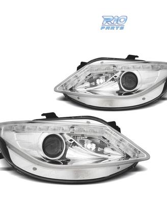 FARI SEAT IBIZA 6J 08-12 LUCE DIURNA FONDO CROMATO