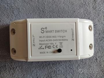 Presa smart Wi-FI Alexa-Google Home (Ewelink app)